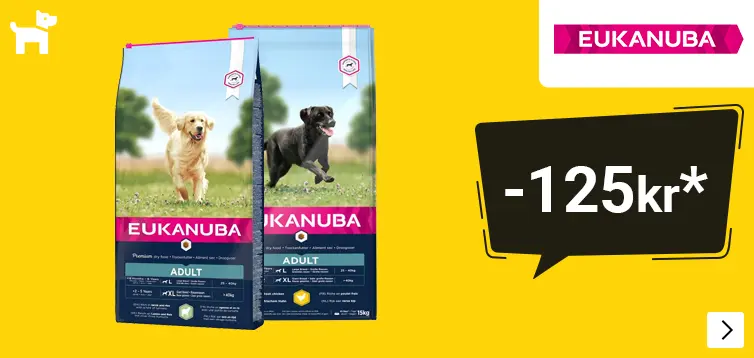 NIEUW: Eukanuba 15 euro multibuy DOG